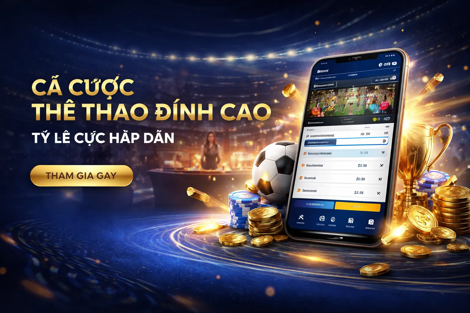 Hình ảnh đại diện cho cờ bạc có trách nhiệm tại kv888, với biểu tượng an toàn và kiểm soát